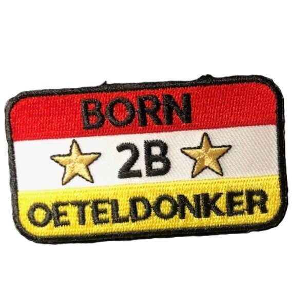 Embleem Born 2B Oeteldonker