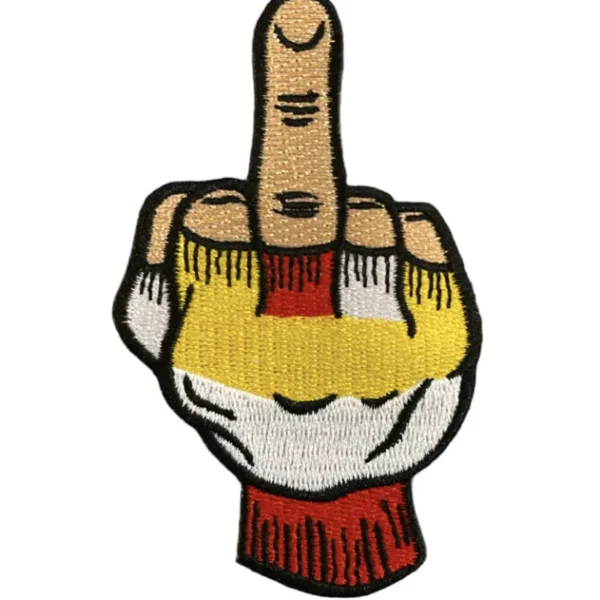 Embleem Oeteldonkse middelvinger