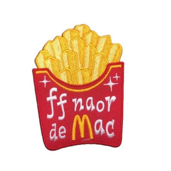 Embleem ff naor de Mac