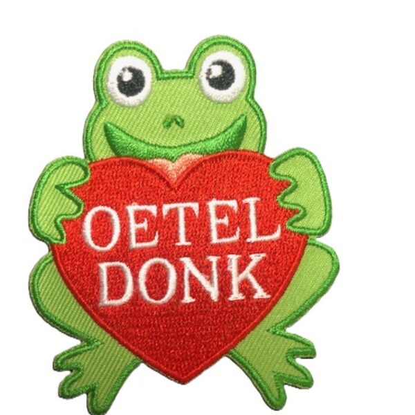 Embleem Kikker Oeteldonk