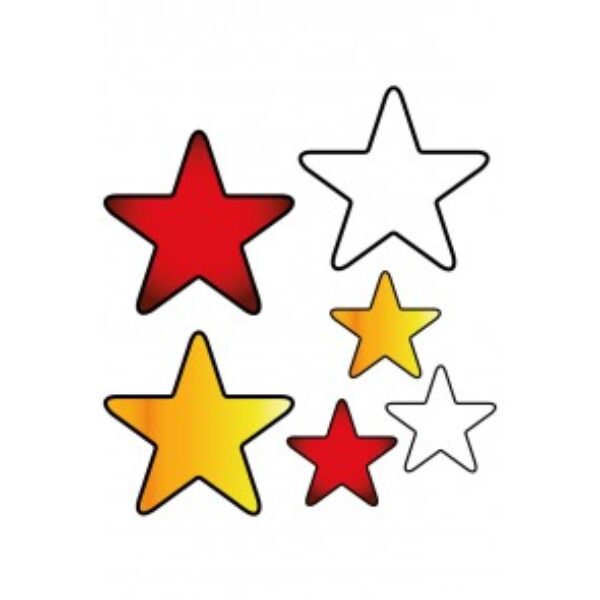 Embleem sterren setje Oeteldonk