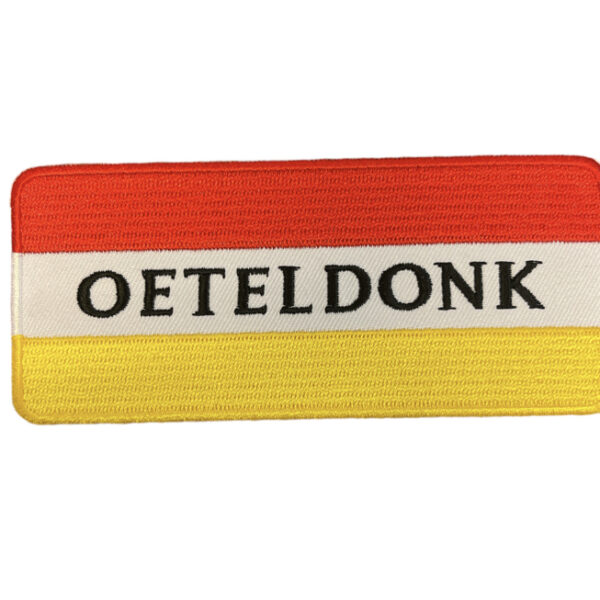 Embleem Oeteldonk rechthoek