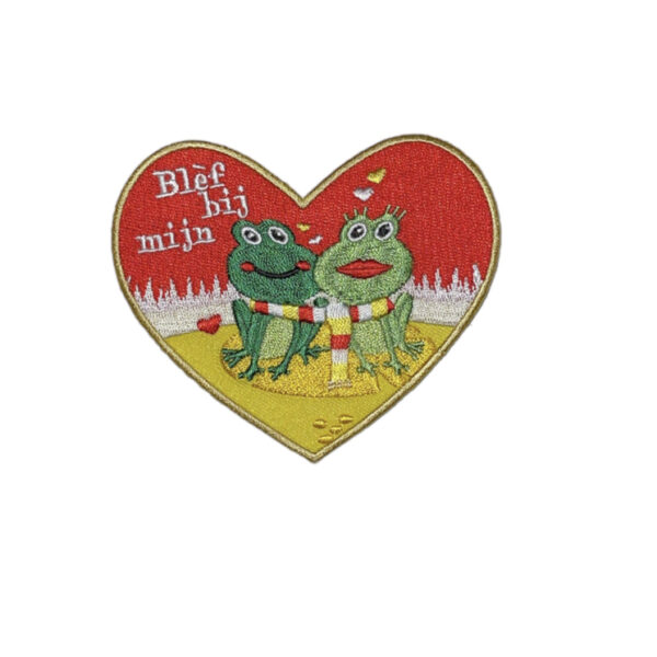 Embleem Blef bij mijn