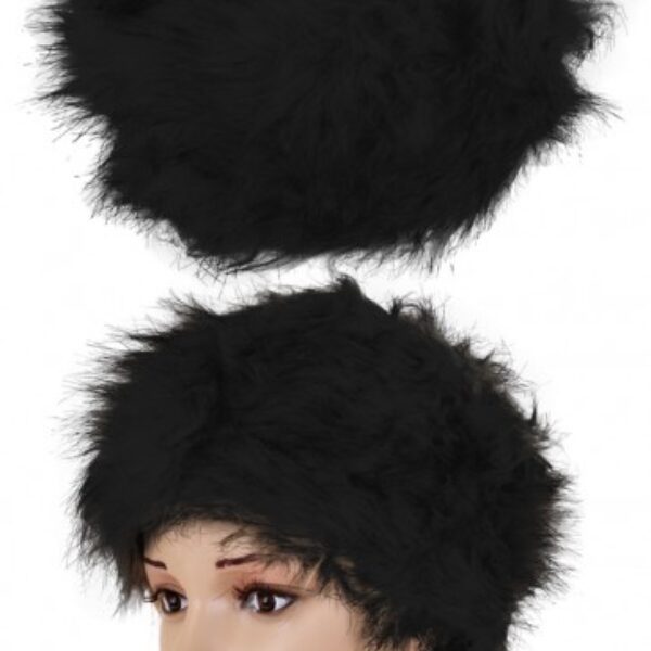 Bontmuts zwart