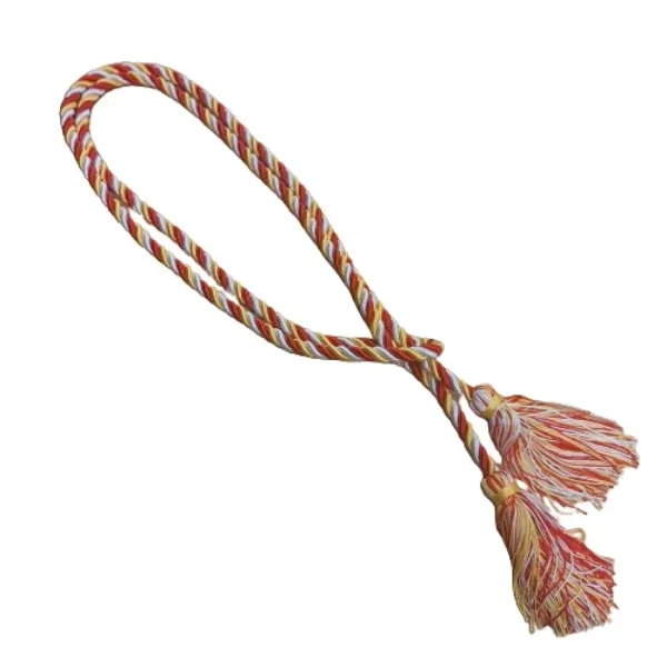 erekoord gedraaid met kwastjes