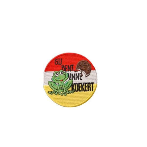 Embleem gij bent unne koekert