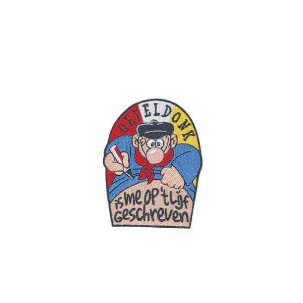 Embleem Oeteldonk is me op t lijf geschreven