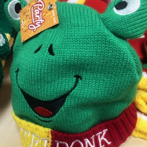 Muts Oeteldonk met kikker voor baby