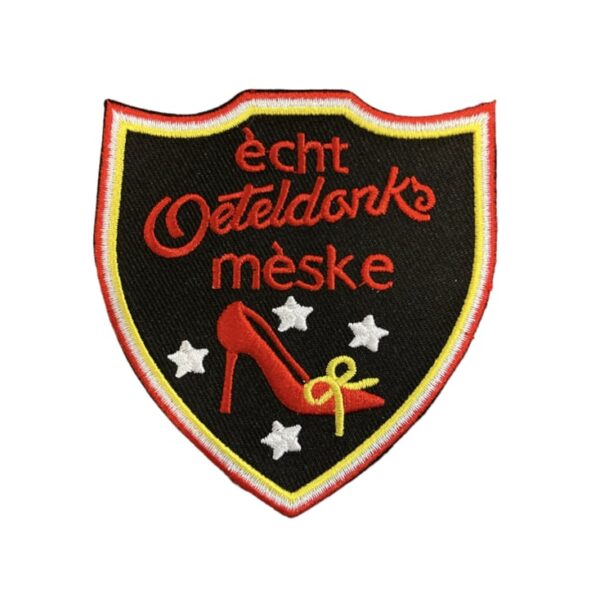 Embleem echt Oeteldonks Meske