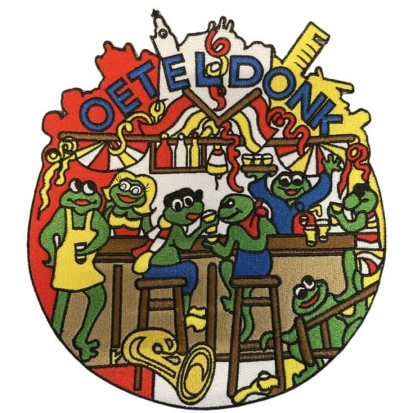 Rug Embleem Oeteldonks café