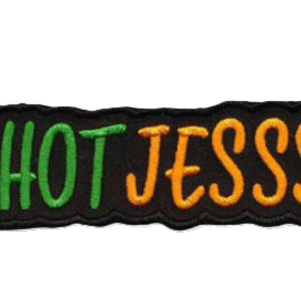 Embleem shotjes groen oranje