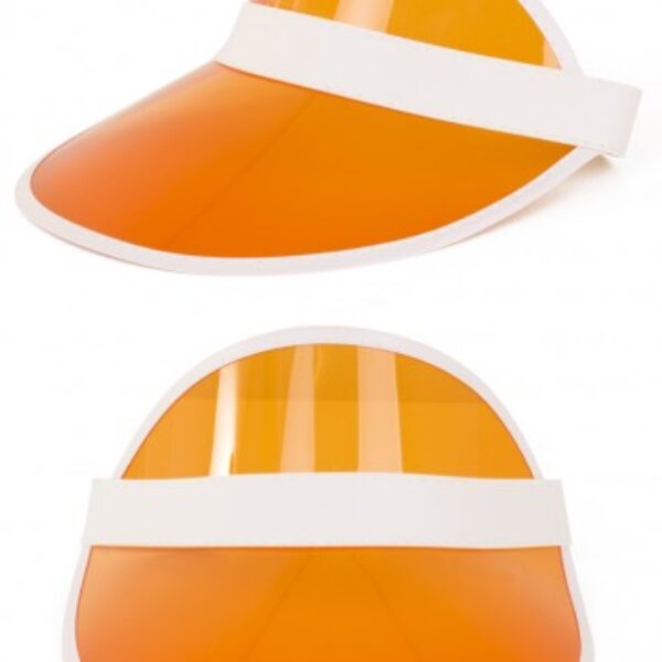 Zonneklep oranje