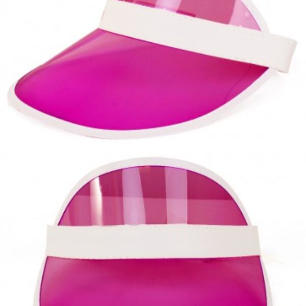 Zonneklep roze