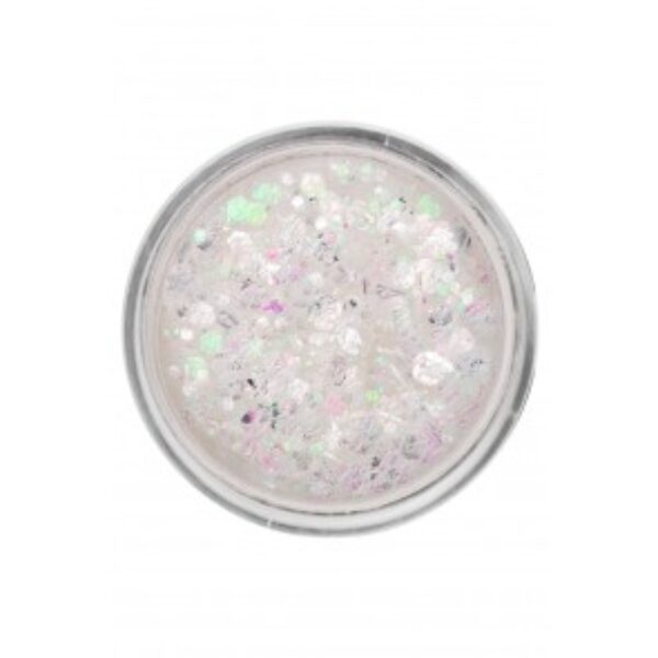 NIEUW PXP pressed chunky glitter cream wit 10 ml