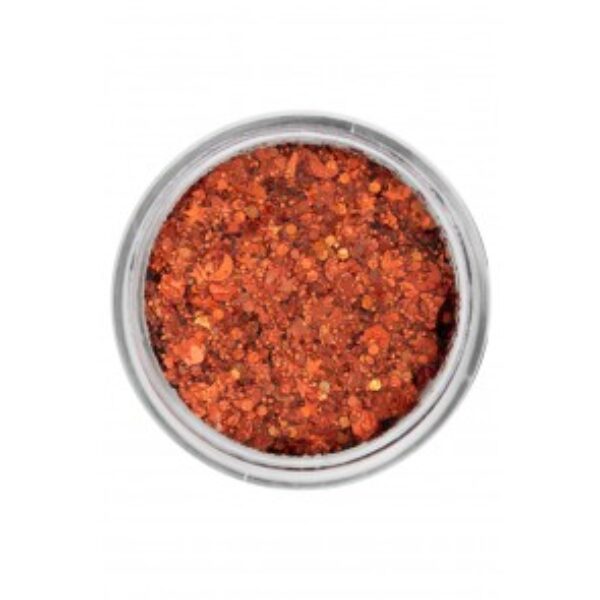 NIEUW PXP pressed chunky glitter cream oranje 10 ml