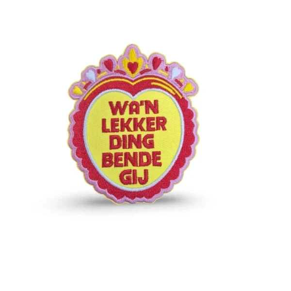 Embleem Wa'n lekker ding bende gij