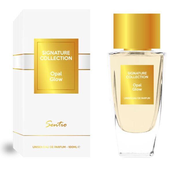 Dames/heren parfum Opal Glow Unisex