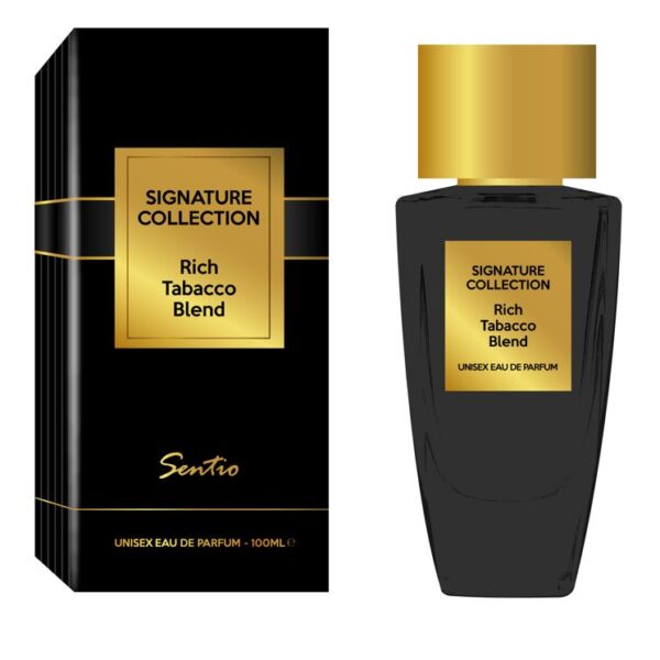Dames/heren parfum Rich Tabacco Blend Unisex Eau de Parfum 100ml