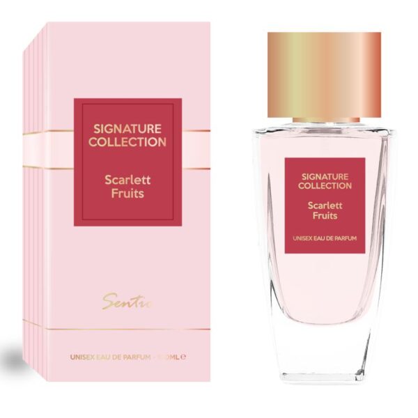 Dames/heren parfum Scarlett