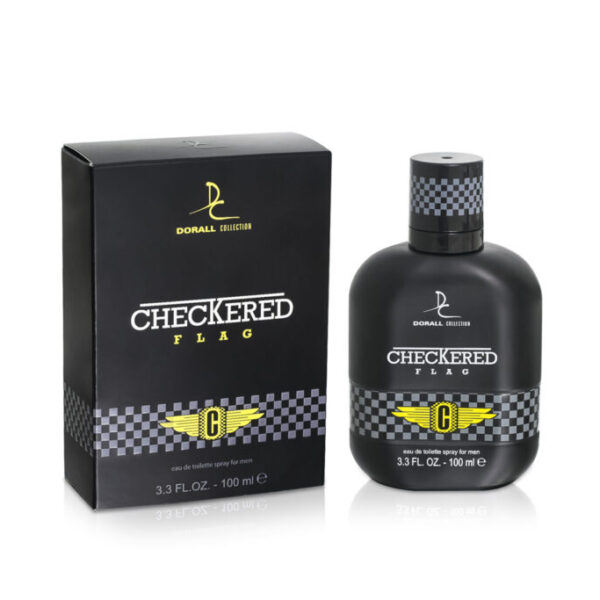 Heren Checkered Flag