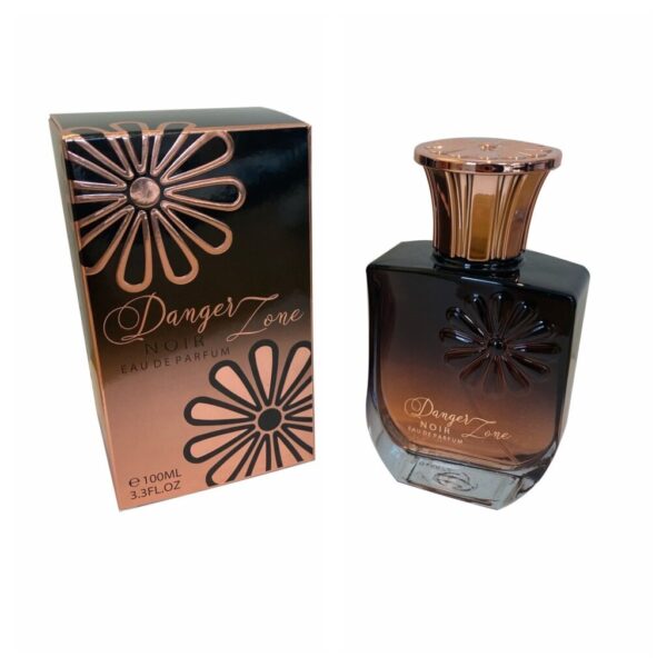 Dames parfum Danger Zone noir