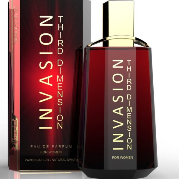 Dames parfum Omerta Third demansion Invasion