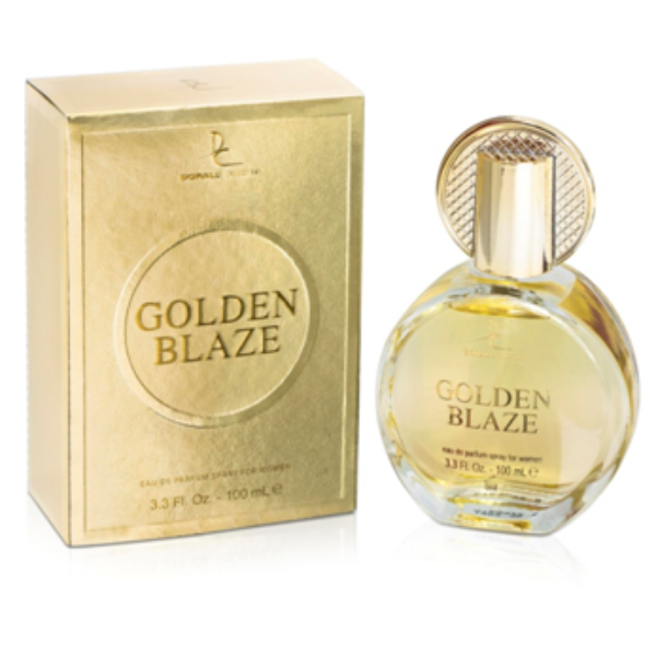 Dames parfum Golden Blaze
