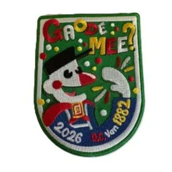 Jaarembleem 2025 Oeteldonkse club
