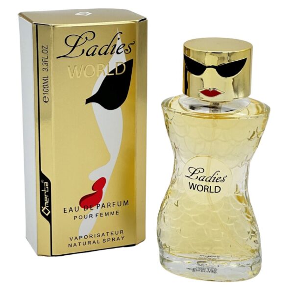 Dames parfum Omerta Ladies World