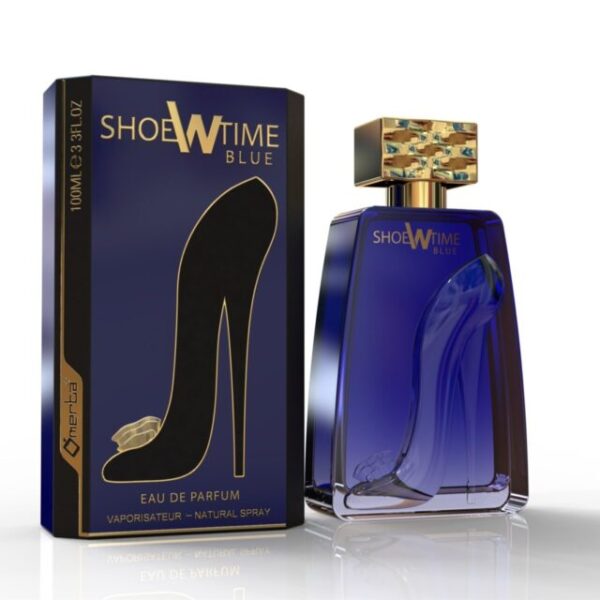 Dames parfum Omerta Shoe blue