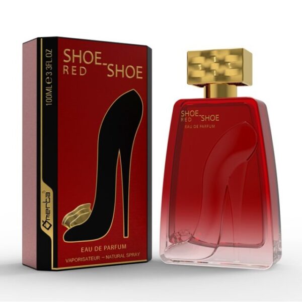 Dames parfum Omerta Shoe red
