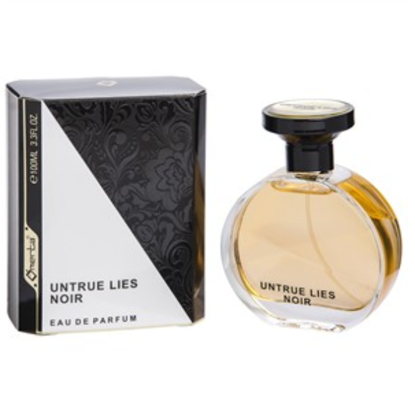 Dames parfum Omerta Untrue Lies Noir