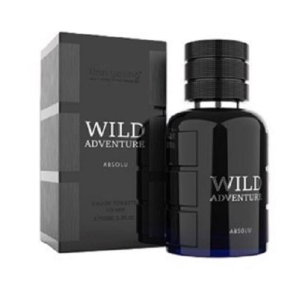 Heren parfum Linn Young Wild Adventure Absolu