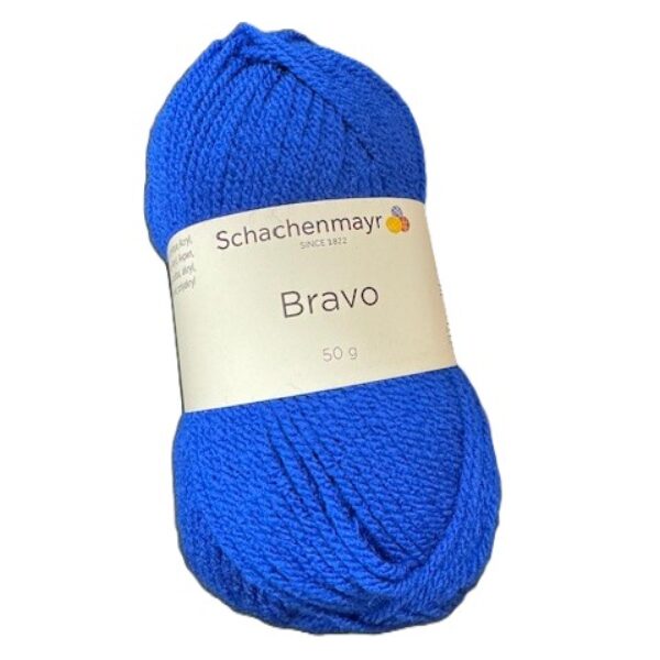 Brei wol Bravo blauw