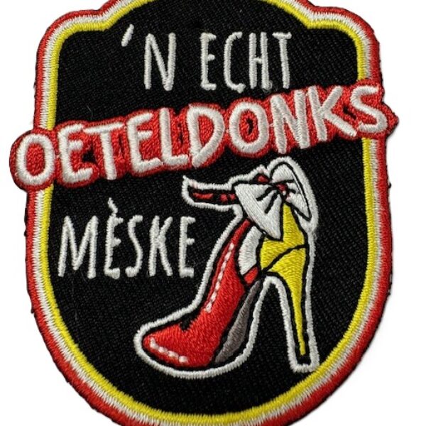 embleem 'n echt Oeteldonks Mèske
