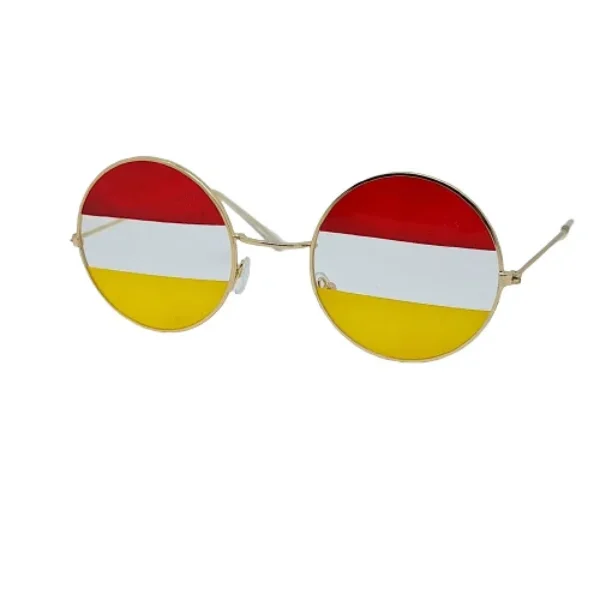 Hippie bril Oeteldonk