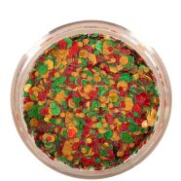 NIEUW PXP pressed chunky glitter cream rood geel groen 10 ml