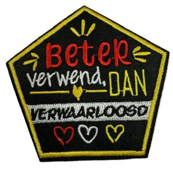 Embleem beter verwend dan verwaarloosd