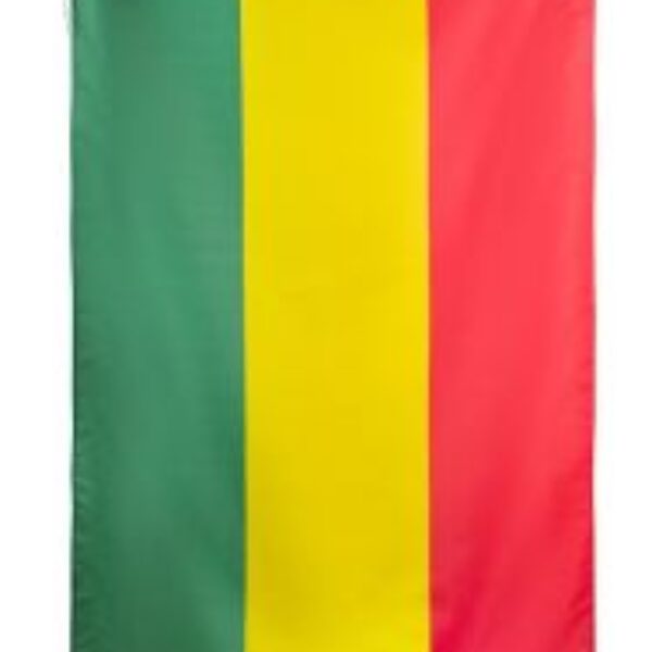 Rood geel groene vlag