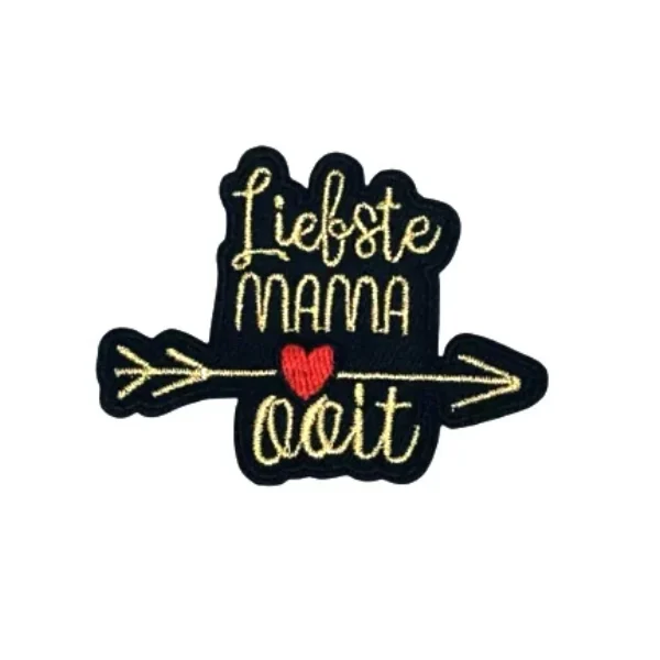 Embleem Liefste mama ooit