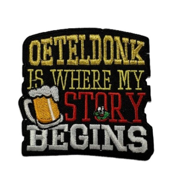 Embleem Oeteldonk is where my story begins