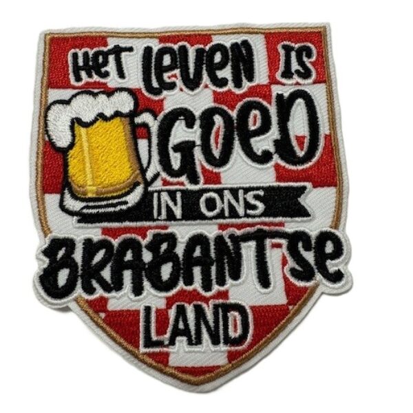 Embleem Het leven is goed in ons Brabantse land