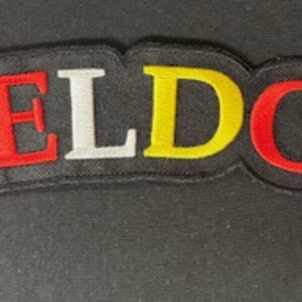 Oeteldonk boog rood wit geel luxe