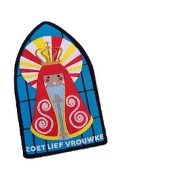 Pin Zoet lief vrouwke