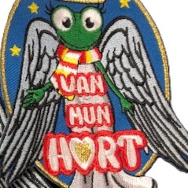 Embleem engel van mun hart