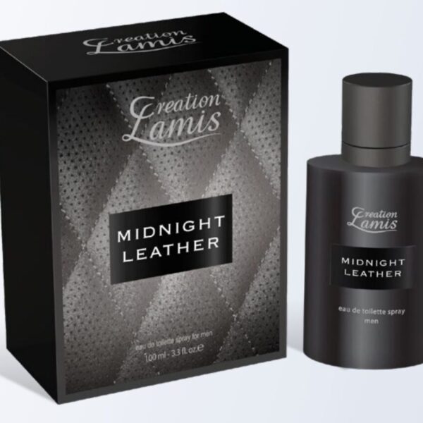 Heren parfum creation Lamis Midnight Leather for men
