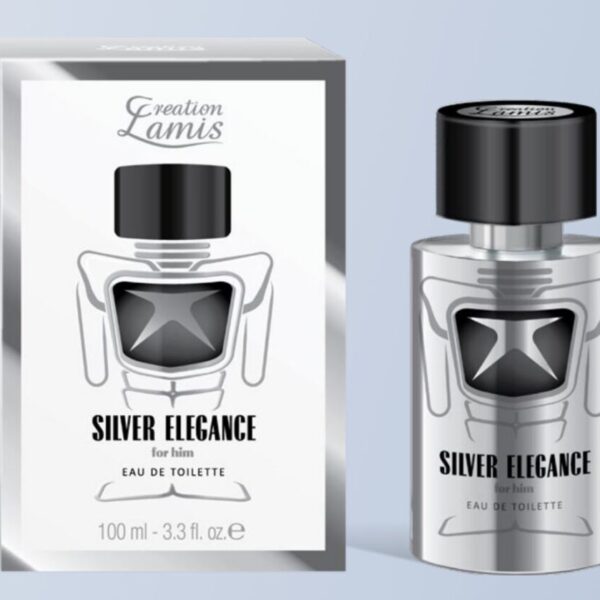 Heren parfum creation Lamis Silver Elegance for men