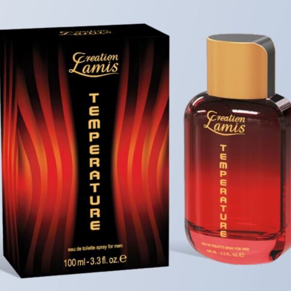 Heren parfum creation lamis Temperature