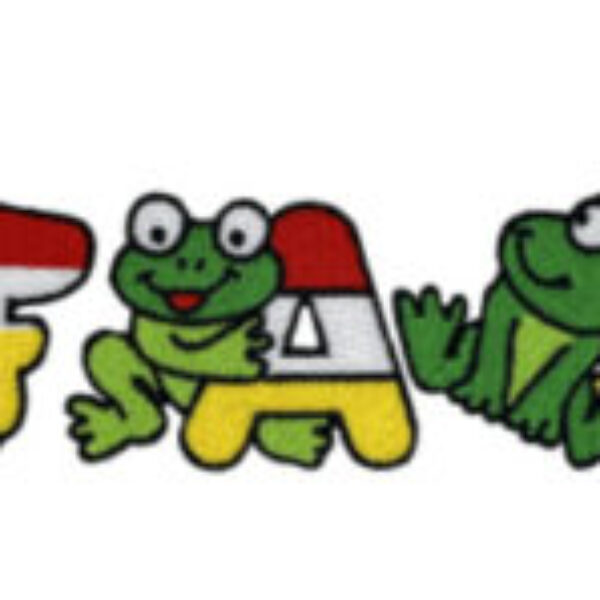 Embleem Alfabet letters Oeteldonk