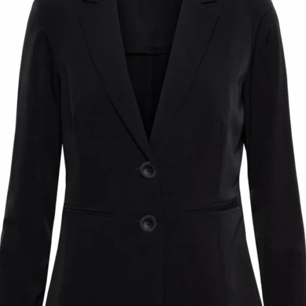 Jasje AndCo Woman getailleerde TRAVEL zwart XS